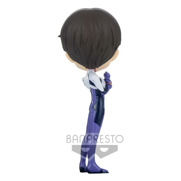 SHINJI IKARI PLUGSUIT STYLE VER.B FIG 14 CM EVANGELION: NEW THEATRICAL EDITION Q POSKET - Imagen 4