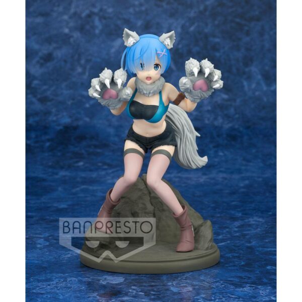 Figura Ram Espresto Monster Motions Re:Zero Starting Life in Another World 18m - Imagen 2