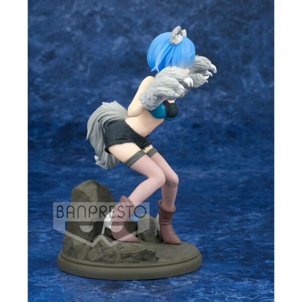 Figura Ram Espresto Monster Motions Re:Zero Starting Life in Another World 18m - Imagen 3