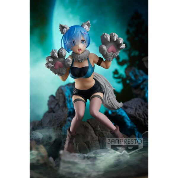 Figura Ram Espresto Monster Motions Re:Zero Starting Life in Another World 18m - Imagen 4