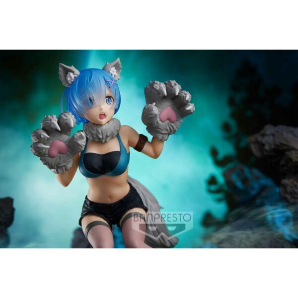 Figura Ram Espresto Monster Motions Re:Zero Starting Life in Another World 18m - Imagen 5