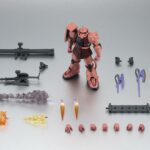 MS-06S ZAKU II CHARS CUSTOM VER A.N.I.M.E....