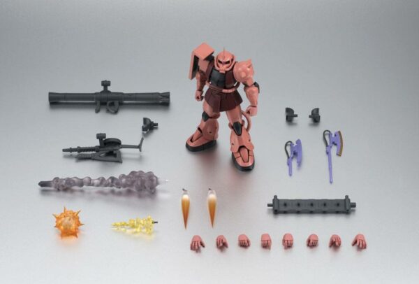 MS-06S ZAKU II CHARS CUSTOM VER A.N.I.M.E....