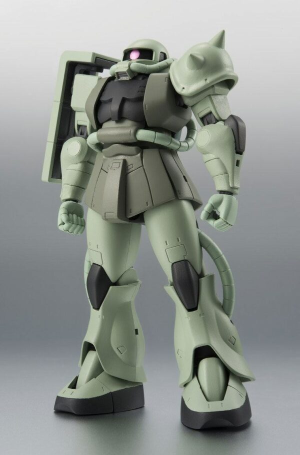 MS-06 ZAKUII VER A.N.I.M.E. FIGURA 12,5 CM MOBILE SUIT GUNDAM ROBOT SPIRITS - Imagen 2