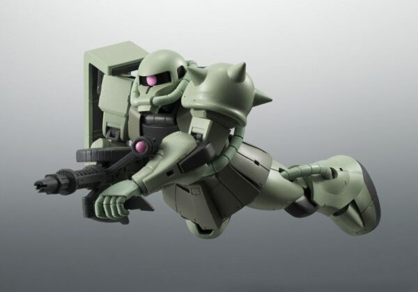 MS-06 ZAKUII VER A.N.I.M.E. FIGURA 12,5 CM MOBILE SUIT GUNDAM ROBOT SPIRITS - Imagen 3