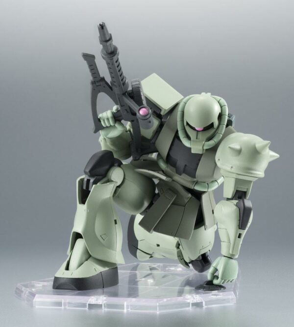 MS-06 ZAKUII VER A.N.I.M.E. FIGURA 12,5 CM MOBILE SUIT GUNDAM ROBOT SPIRITS - Imagen 4