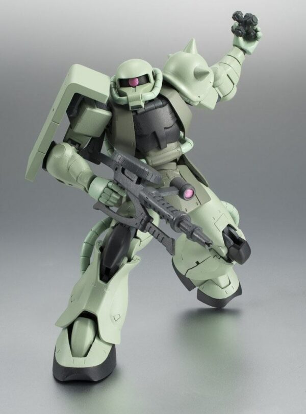 MS-06 ZAKUII VER A.N.I.M.E. FIGURA 12,5 CM MOBILE SUIT GUNDAM ROBOT SPIRITS - Imagen 5