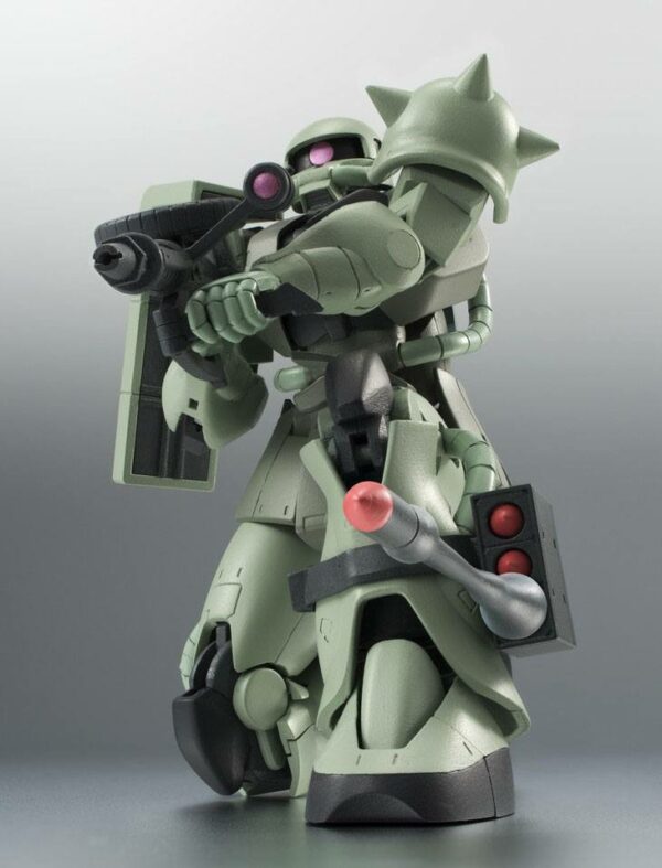 MS-06 ZAKUII VER A.N.I.M.E. FIGURA 12,5 CM MOBILE SUIT GUNDAM ROBOT SPIRITS - Imagen 6