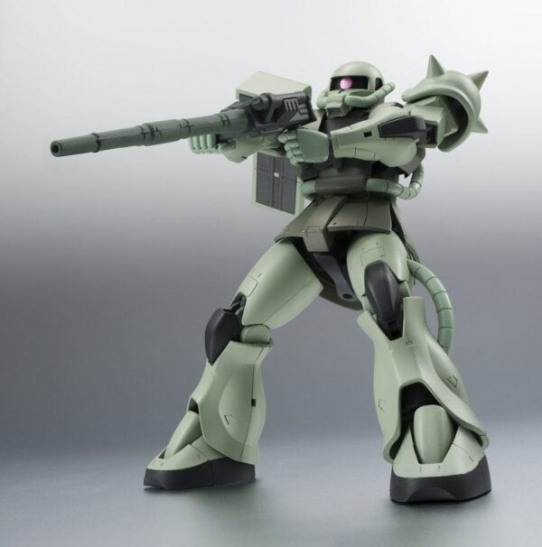 MS-06 ZAKUII VER A.N.I.M.E. FIGURA 12,5 CM MOBILE SUIT GUNDAM ROBOT SPIRITS - Imagen 7