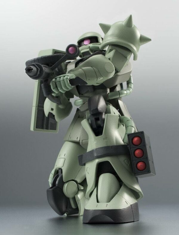 MS-06 ZAKUII VER A.N.I.M.E. FIGURA 12,5 CM MOBILE SUIT GUNDAM ROBOT SPIRITS - Imagen 9