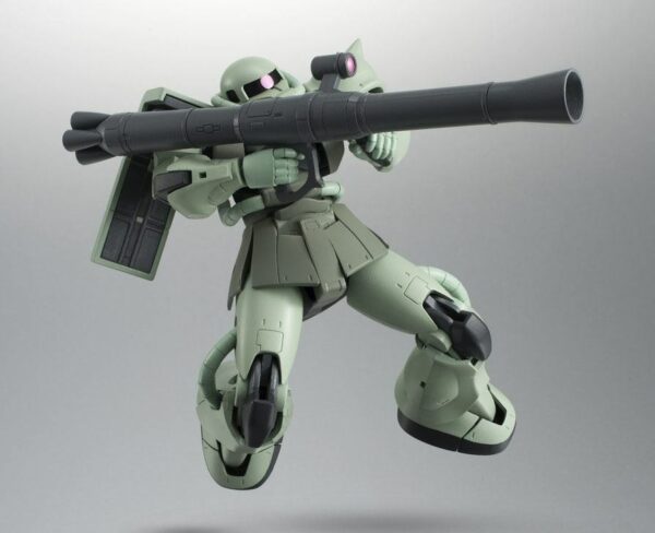 MS-06 ZAKUII VER A.N.I.M.E. FIGURA 12,5 CM MOBILE SUIT GUNDAM ROBOT SPIRITS - Imagen 10