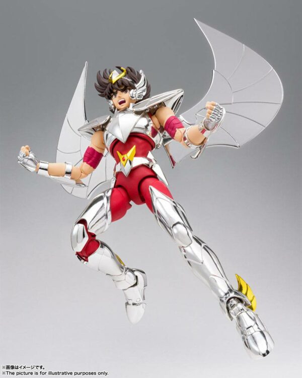 PEGASUS SEIYA ARMADURA BRONCE FINAL FIGURA 17 CM SAINT SEIYA SAINT CLOTH MYTH EX