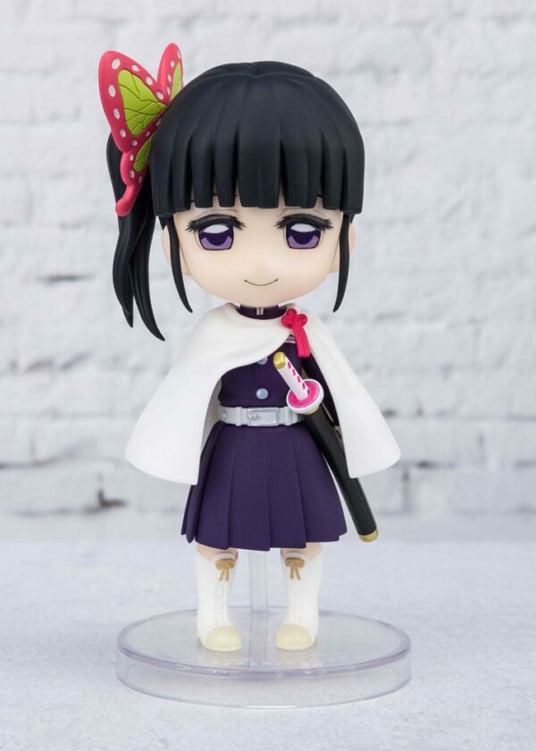 KANAO TSUYURI FIGURA 9 CM KIMETSU NO YAIBA FIGUARTS MINI RE-ISSUED - Imagen 3