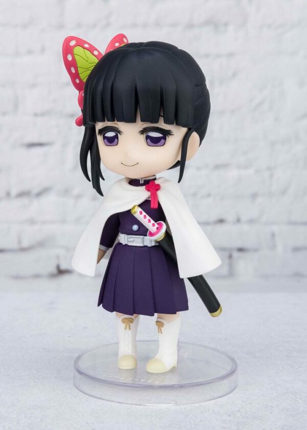 KANAO TSUYURI FIGURA 9 CM KIMETSU NO YAIBA FIGUARTS MINI RE-ISSUED - Imagen 4