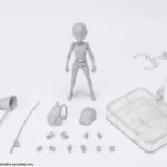 NIÑO DX SET COLOR GRIS FIGURA 13 CM BODY KUN KEN SUGIMORI SH FIGUARTS