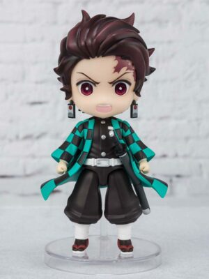 Demon Slayer: Kimetsu no Yaiba Figura Figuarts mini Tanjiro Kamado (Water Breathing) 9 cm