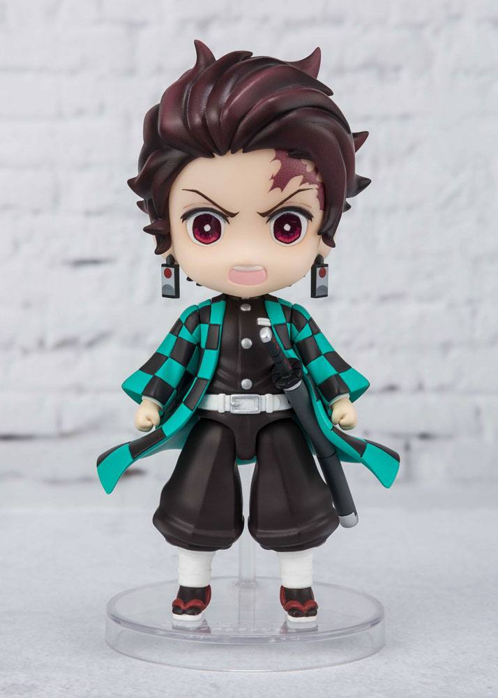 Demon Slayer: Kimetsu no Yaiba Figura Figuarts mini Tanjiro Kamado (Water Breathing) 9 cm