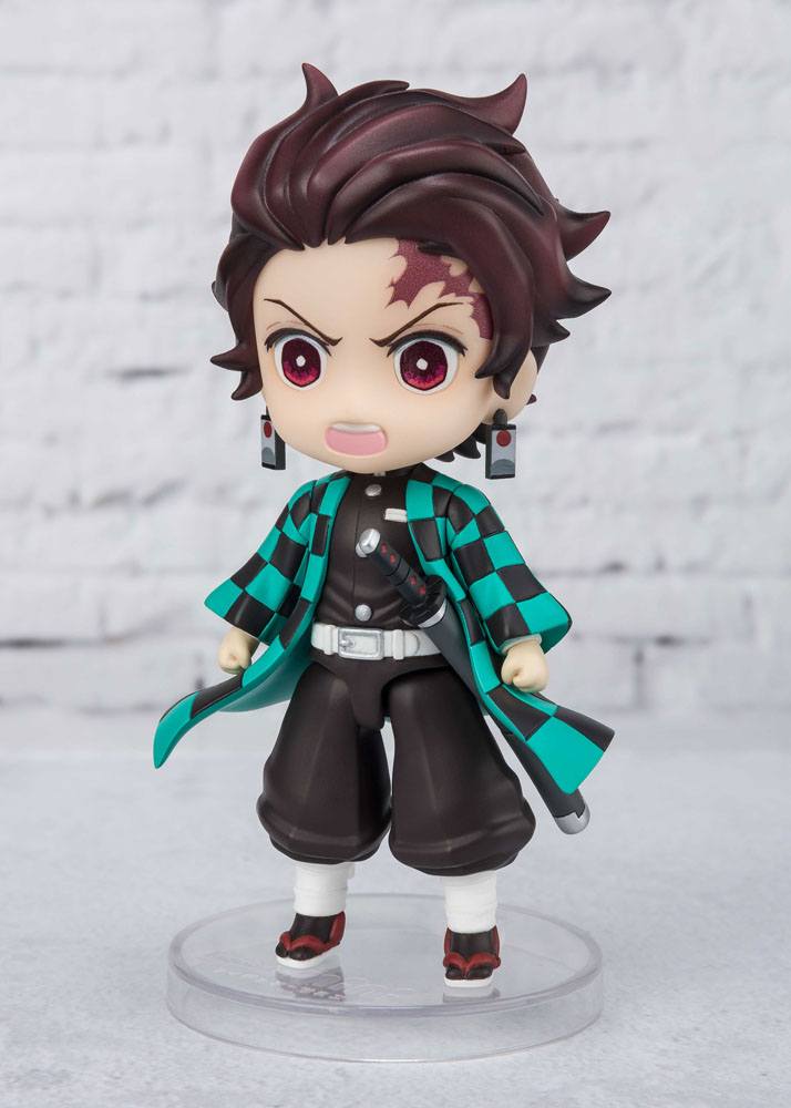 Demon Slayer: Kimetsu no Yaiba Figura Figuarts mini Tanjiro Kamado (Water Breathing) 9 cm - Imagen 3