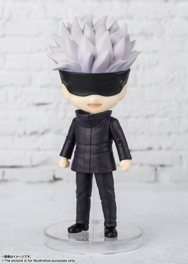 SATORU GOJO FIGURA 9 CM JUJUTSU KAISEN FIGUARTS MINI - Imagen 3
