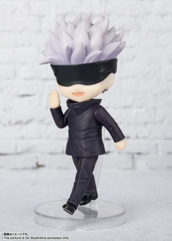 SATORU GOJO FIGURA 9 CM JUJUTSU KAISEN FIGUARTS MINI - Imagen 6