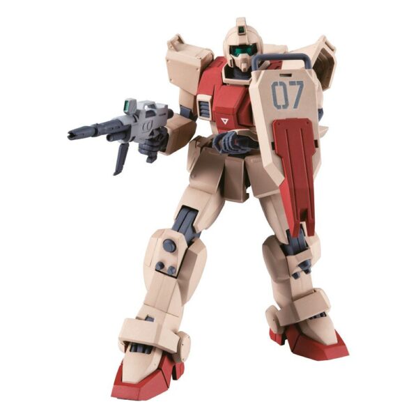 RGM-79 GUNDAM GROUND TYPE VER A.N.I.M.E. FIGURA 12,5 CM MOBILE SUIT GUNDAM ROBOT SPIRITS - Imagen 2