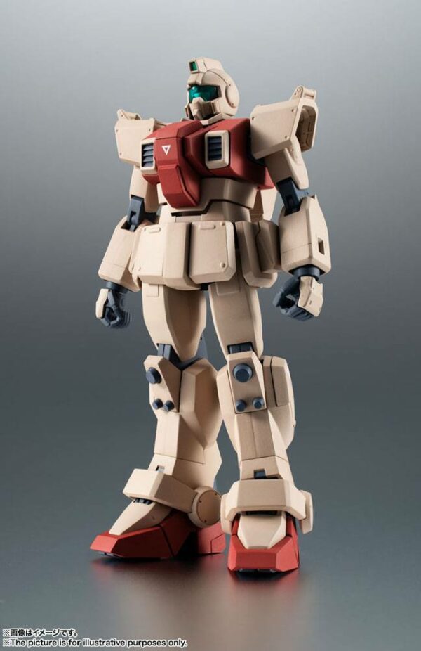 RGM-79 GUNDAM GROUND TYPE VER A.N.I.M.E. FIGURA 12,5 CM MOBILE SUIT GUNDAM ROBOT SPIRITS - Imagen 3