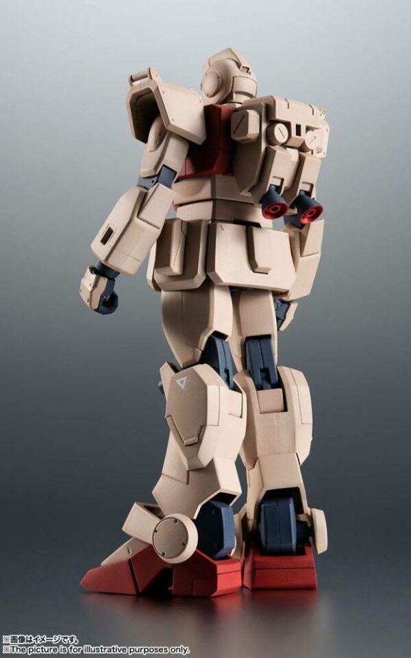 RGM-79 GUNDAM GROUND TYPE VER A.N.I.M.E. FIGURA 12,5 CM MOBILE SUIT GUNDAM ROBOT SPIRITS - Imagen 4