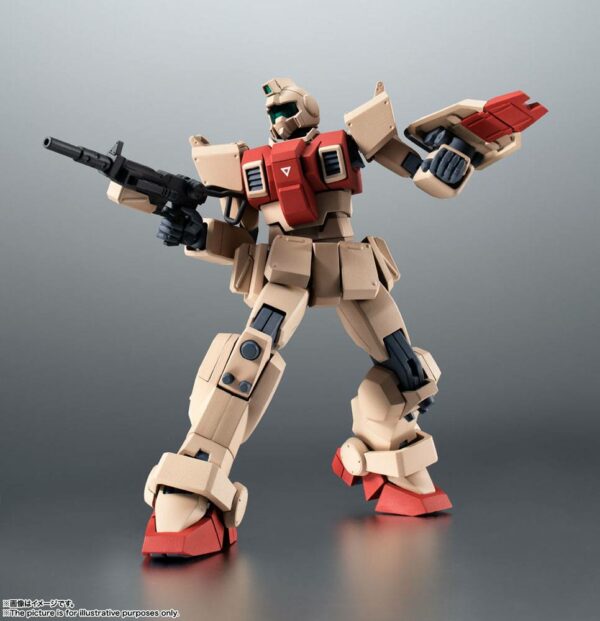 RGM-79 GUNDAM GROUND TYPE VER A.N.I.M.E. FIGURA 12,5 CM MOBILE SUIT GUNDAM ROBOT SPIRITS - Imagen 5