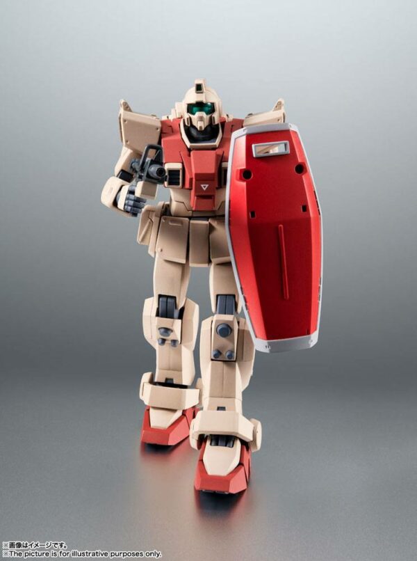 RGM-79 GUNDAM GROUND TYPE VER A.N.I.M.E. FIGURA 12,5 CM MOBILE SUIT GUNDAM ROBOT SPIRITS - Imagen 6