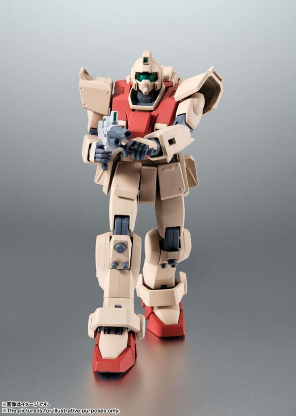 RGM-79 GUNDAM GROUND TYPE VER A.N.I.M.E. FIGURA 12,5 CM MOBILE SUIT GUNDAM ROBOT SPIRITS - Imagen 7