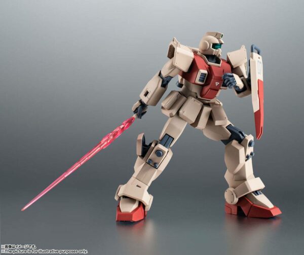 RGM-79 GUNDAM GROUND TYPE VER A.N.I.M.E. FIGURA 12,5 CM MOBILE SUIT GUNDAM ROBOT SPIRITS - Imagen 9