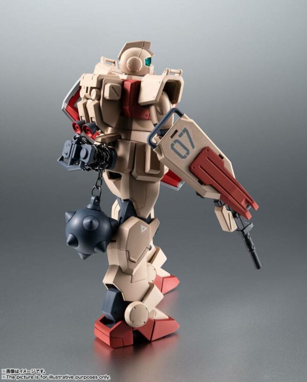 RGM-79 GUNDAM GROUND TYPE VER A.N.I.M.E. FIGURA 12,5 CM MOBILE SUIT GUNDAM ROBOT SPIRITS - Imagen 10