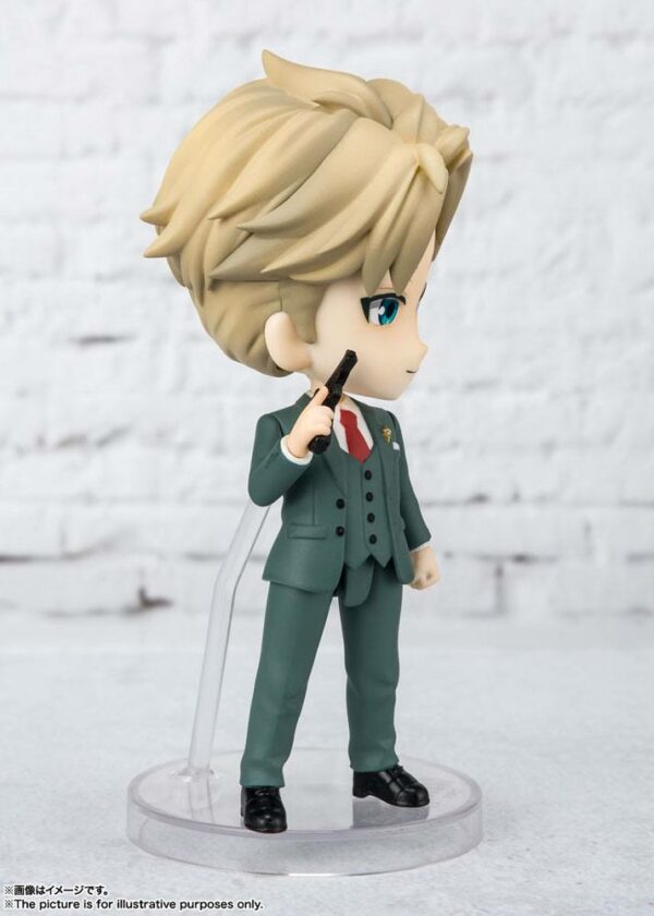 LOID FORGER FIGURA 9 CM SPY X FAMILY FIGUARTS MINI - Imagen 6