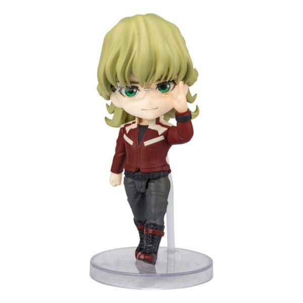 BARNABY BROOKS JUNIOR FIGURA 9 CM TIGER & BUNNY 2 FIGUARTS MINI - Imagen 2