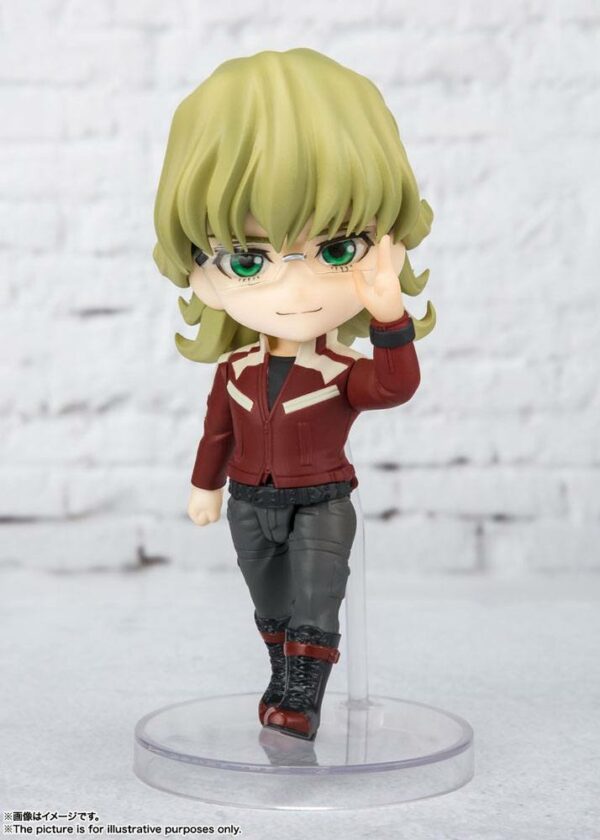 BARNABY BROOKS JUNIOR FIGURA 9 CM TIGER & BUNNY 2 FIGUARTS MINI