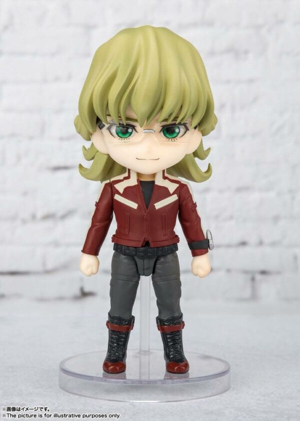 BARNABY BROOKS JUNIOR FIGURA 9 CM TIGER & BUNNY 2 FIGUARTS MINI - Imagen 4