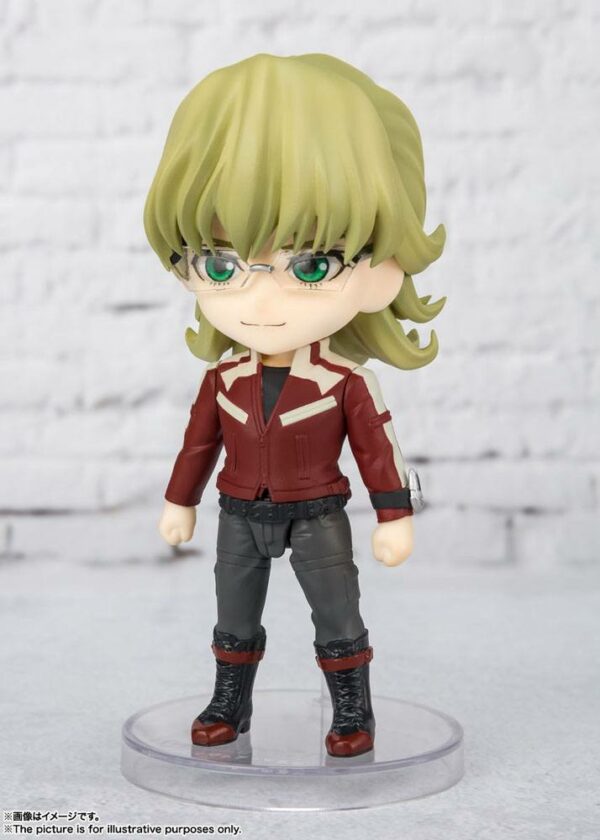 BARNABY BROOKS JUNIOR FIGURA 9 CM TIGER & BUNNY 2 FIGUARTS MINI - Imagen 5