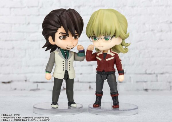 BARNABY BROOKS JUNIOR FIGURA 9 CM TIGER & BUNNY 2 FIGUARTS MINI - Imagen 6