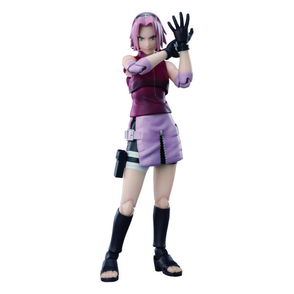 SAKURA HARUNO INHERITOR TSUNADE'S INDOMINABLE WILL FIG 14 CM NARUTO SHIPPUDEN SH FIGUARTS