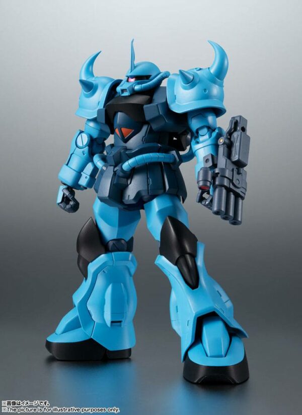 MS-07B-3 GOUF CUSTOM VER. A.N.I.M.E FIGURA 12,5 CM MS GUNDAM ROBOT SPIRITS - Imagen 3