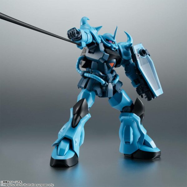 MS-07B-3 GOUF CUSTOM VER. A.N.I.M.E FIGURA 12,5 CM MS GUNDAM ROBOT SPIRITS - Imagen 5