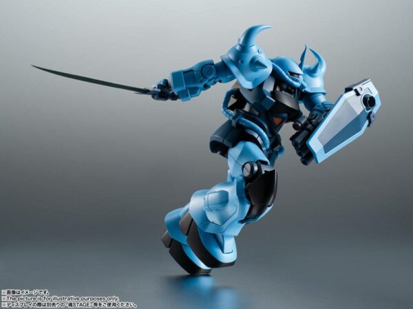 MS-07B-3 GOUF CUSTOM VER. A.N.I.M.E FIGURA 12,5 CM MS GUNDAM ROBOT SPIRITS - Imagen 7