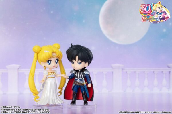 PRINCE ENDYMION FIGURA 9 CM PRETTY GUARDIAN SAILOR MOON FIGUARTS MINI - Imagen 7