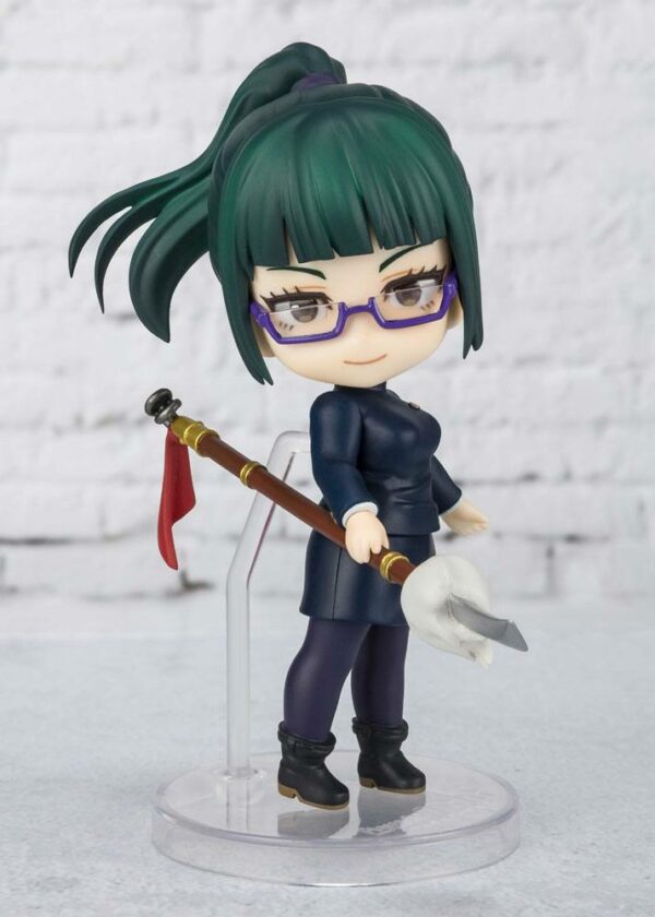 MAKI ZEN'IN FIGURA 9 CM JUJUTSU KAISEN FIG... - Imagen 4