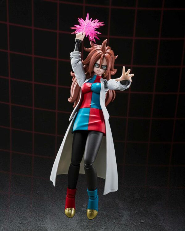 A-21 ANDROIDE 21 LAB COAT VER FIG 14,5 CM DRAGON BALL FIGHTER Z SH FIGUARTS