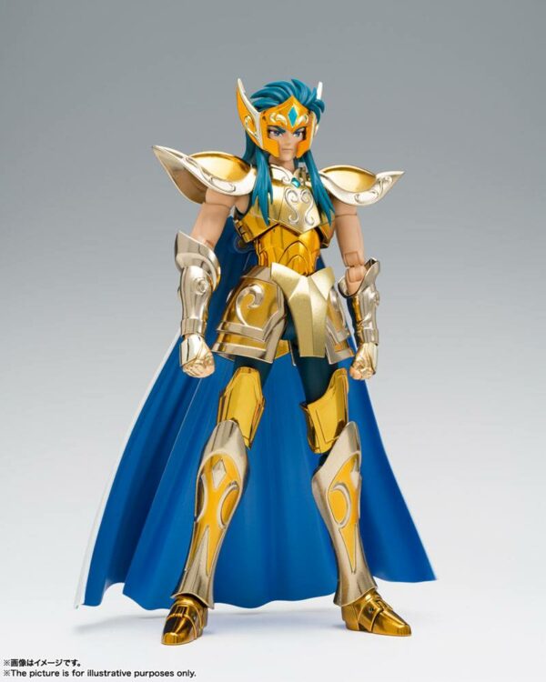 AQUARIUS CAMUS REVIVAL VERSION FIGURA 18 CM SAINT SEIYA SAINT CLOTH MYTH EX