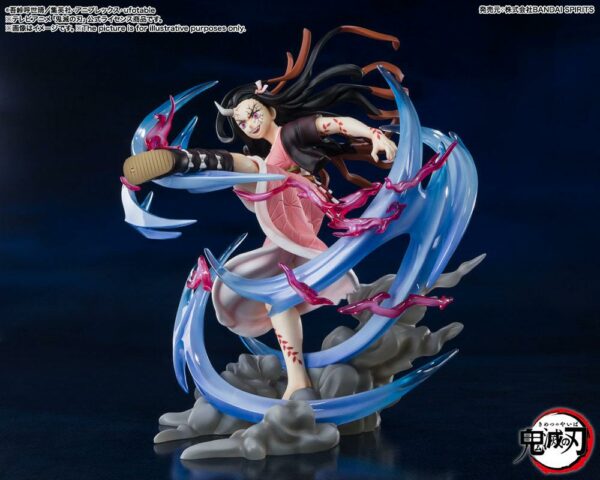 NEZUKO KAMADO DEMON FORM ADVANCING VER FIG 20 CM KIMETSU NO YAIBA FIGUARTS ZERO