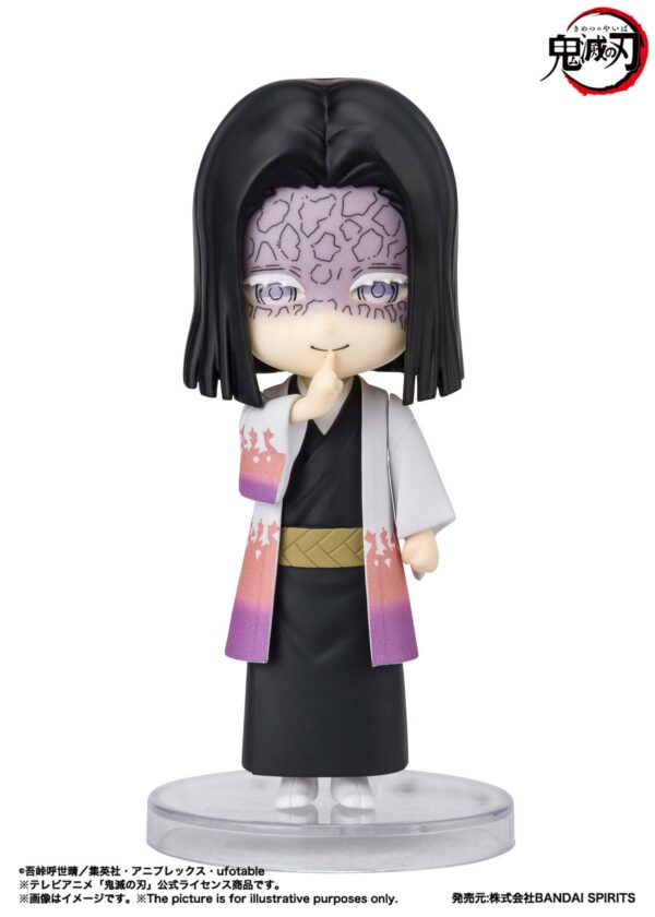 KAGAYA UBUYASHIKI FIG 9 CM KIMETSU NO YAIBA DEMON SLAYER FIGUARTS MINI - Imagen 2