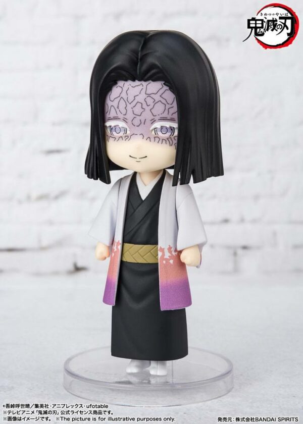 KAGAYA UBUYASHIKI FIG 9 CM KIMETSU NO YAIBA DEMON SLAYER FIGUARTS MINI - Imagen 6