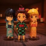 SUMIKO ZENKO INOKO ENTERTAINMENT DISTRICT ARC SET FIG 9 CM KIMETSU NO YAIBA FIGUARTS MINI